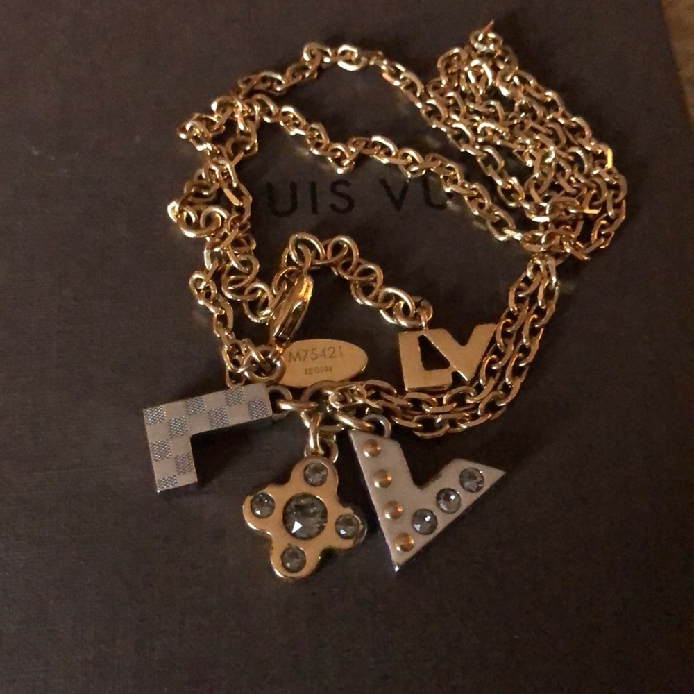 Authentic Louis Vuitton necklace